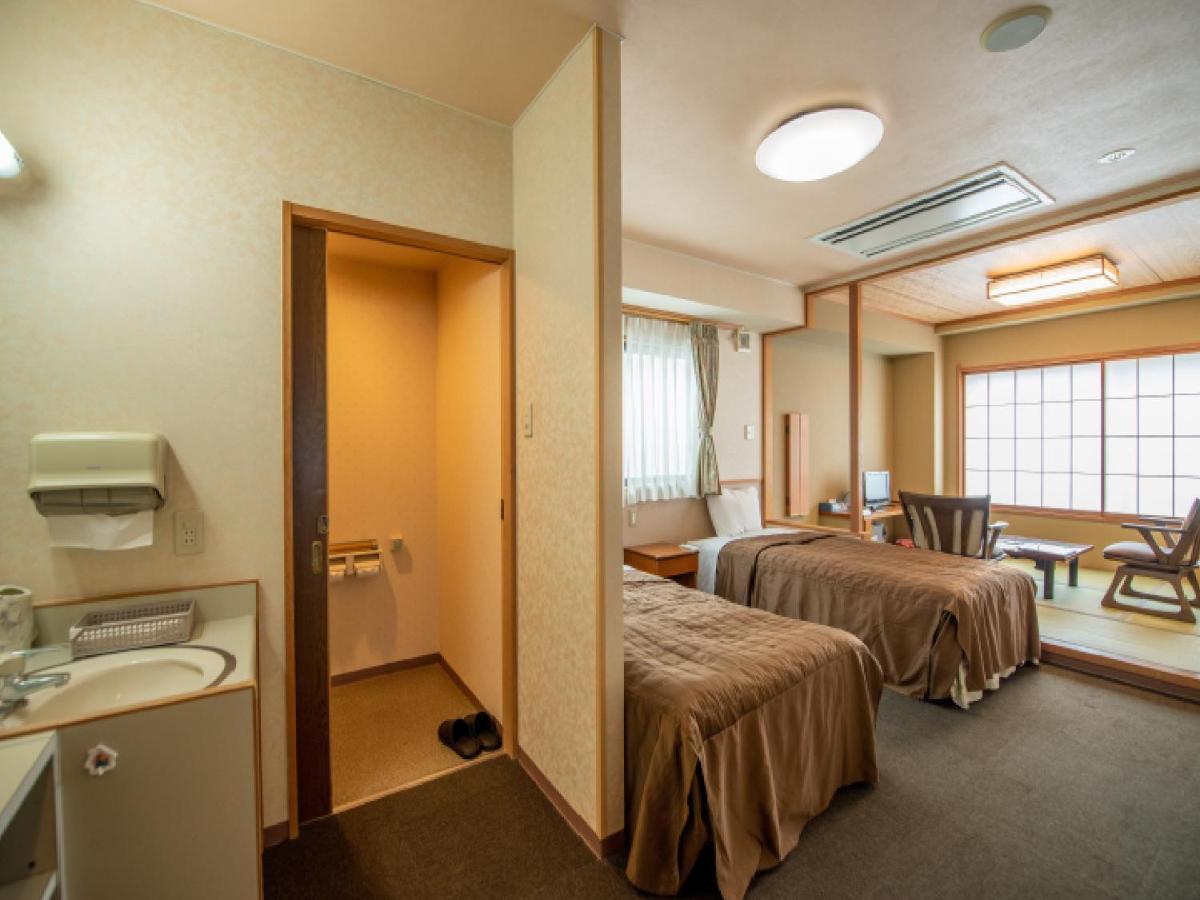 Ryokan Hakura Hotel Yamanouchi  Luaran gambar